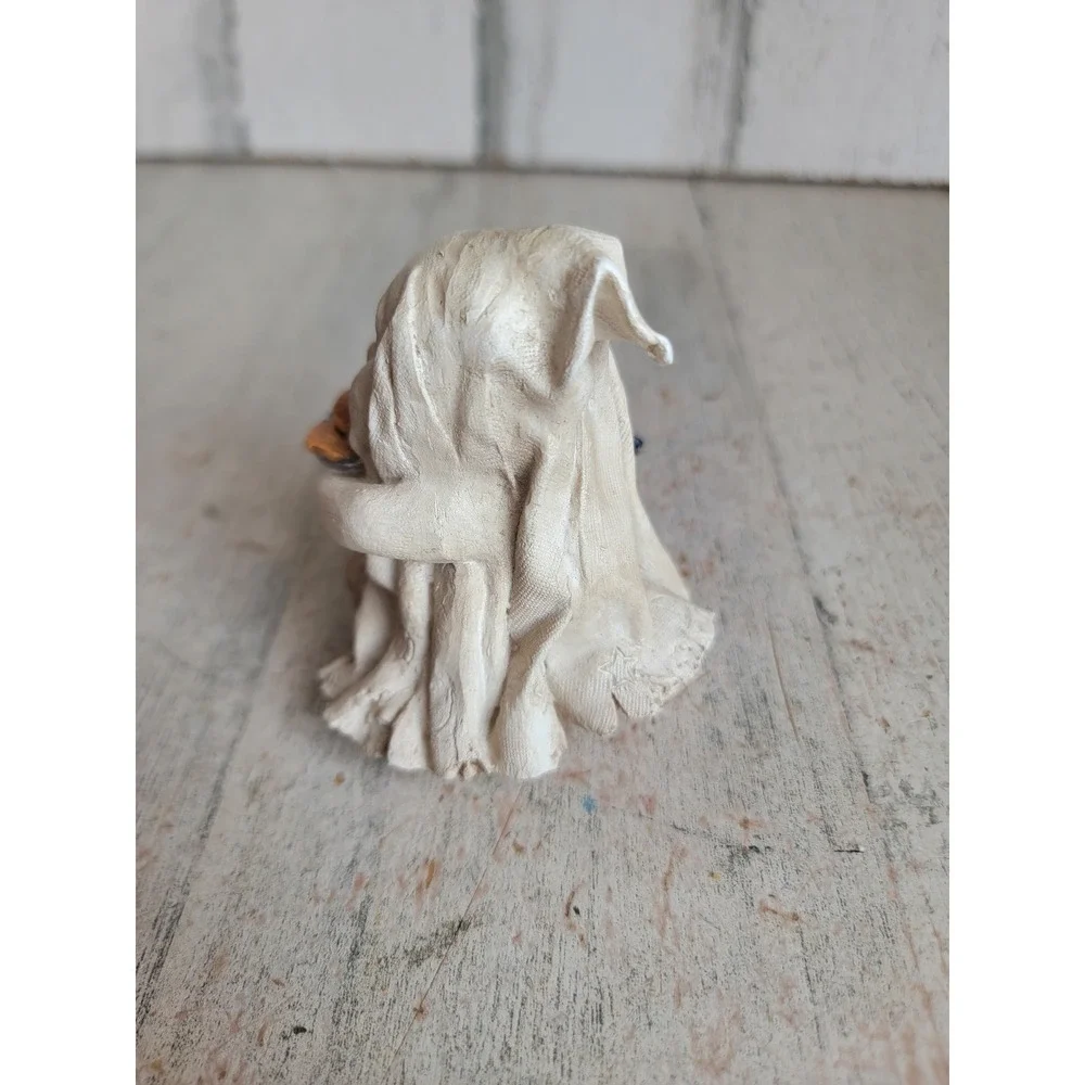 Vintage unique ghost bat cookies Halloween unique home decor figure